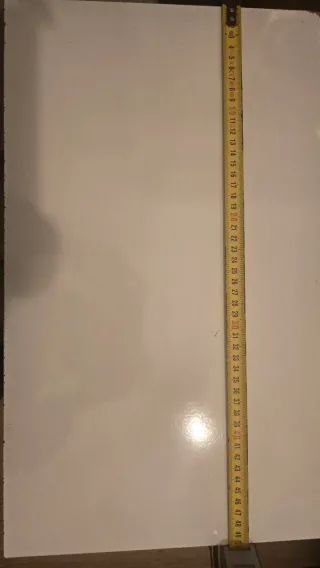 Mueble auxiliar 2 cajones blanco y rosa