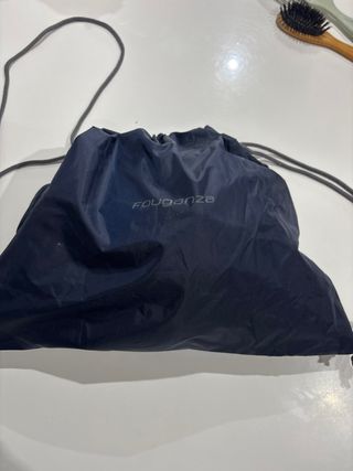 Casco hípica niña negro t53