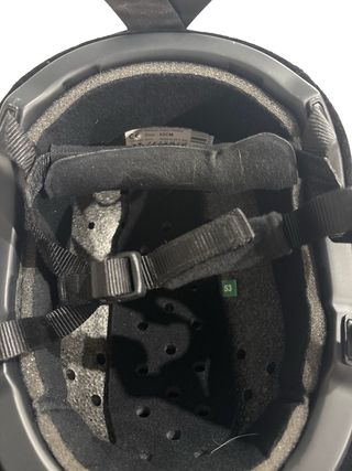 Casco hípica niña negro t53