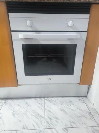 Horno Beko Blanco