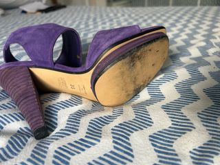 Sandalias Gloria Ortiz Moradas