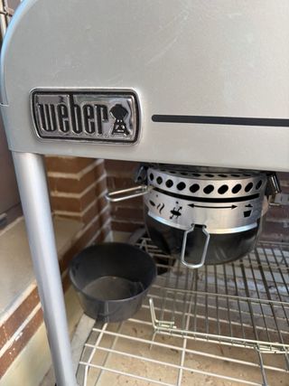 Barbacoa Weber Performer premium GBS 57 cm