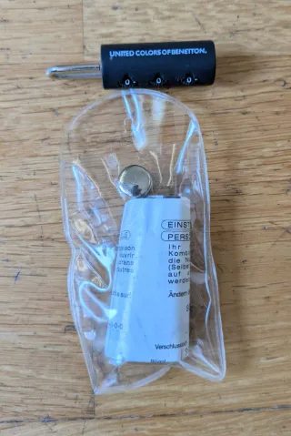 Bolsa de viaje - ordenador Benetton con ruedas