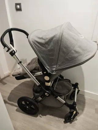 Carrito Bebé Bugaboo Camaleon 3 Gris