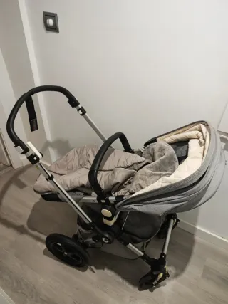 Carrito Bebé Bugaboo Camaleon 3 Gris