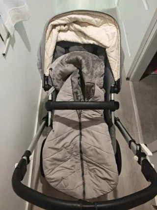 Carrito Bebé Bugaboo Camaleon 3 Gris