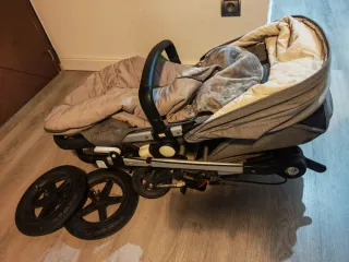 Carrito Bebé Bugaboo Camaleon 3 Gris