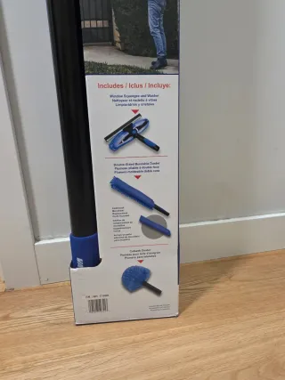 Vaughan Varilla Extensión 12ft c/ Accesorios