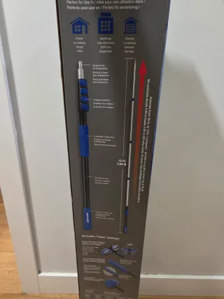 Vaughan Varilla Extensión 12ft c/ Accesorios