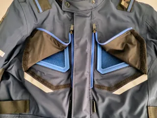 Chaqueta Moto Revit Vertical GTX GORE-TEX Talla L