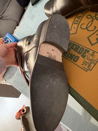 Botas Dakota Boots Castaña Talla 35