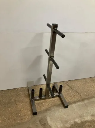 Soporte Discos de Pesas de 28 y 30 mm Decathlon