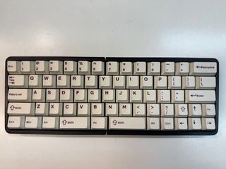 Teclado W64 2.4G Split Hot-swap