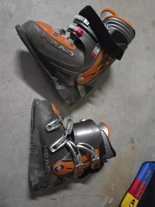 Botas de esquí hombre