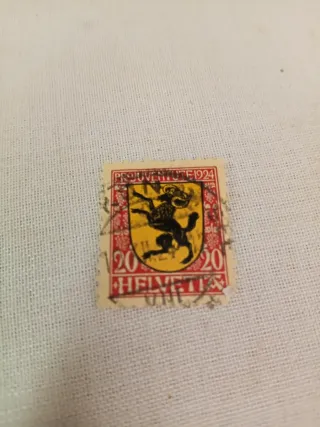 Francobollo Svizzero 1924 - Pro Juventute