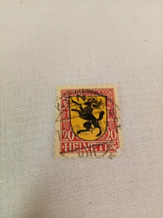 Francobollo Svizzero 1924 - Pro Juventute