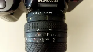 Reflex Ricoh KR-10M camara fotografica sigma