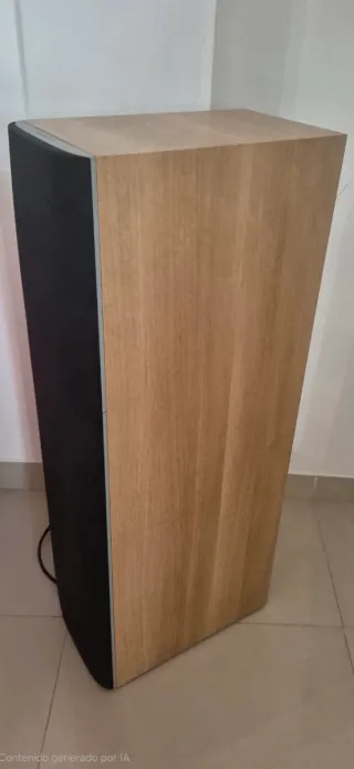 Altavoces de madera