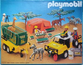 Playmobil 3189 Safari con animales
