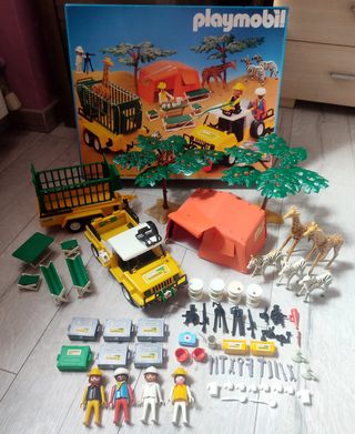 Playmobil 3189 Safari con animales