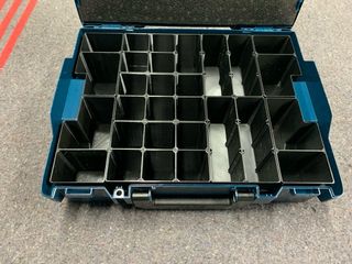 Caja Bosch L-Boxx 136 con separadores y espuma