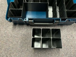 Caja Bosch L-Boxx 136 con separadores y espuma