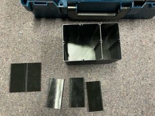 Caja Bosch L-Boxx 136 con separadores y espuma