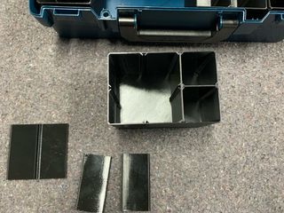 Caja Bosch L-Boxx 136 con separadores y espuma