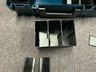 Caja Bosch L-Boxx 136 con separadores y espuma