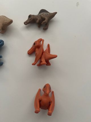 Lote Dinosaurios Kinder Sorpresa