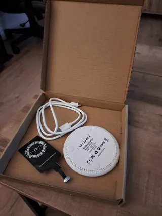 Cargador Inalámbrico Android