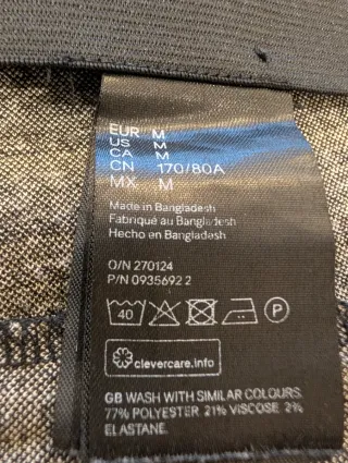 Conjunto Zara Camisa y Pantalón H&M