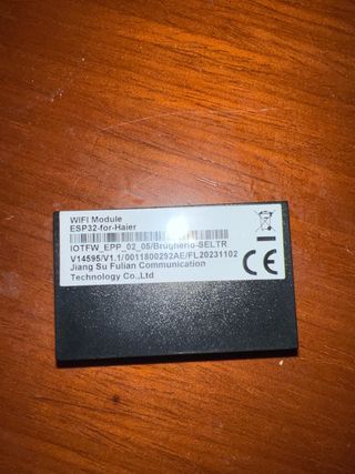 Módulo WiFi ESP32 para aire acondicionado Haier