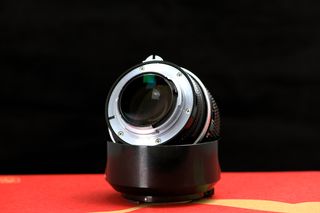 Objetivo Nikon 55mm f1.2 K