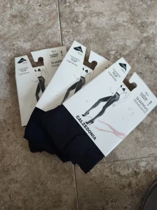 Medias Calzedonia Control Top Talla L