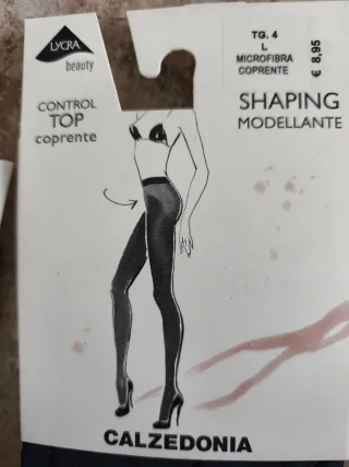 Medias Calzedonia Control Top Talla L