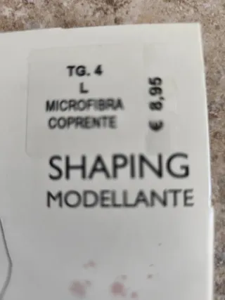 Medias Calzedonia Control Top Talla L