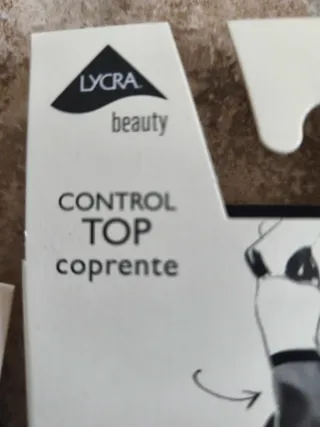 Medias Calzedonia Control Top Talla L