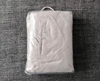 Sábanas de franela cama 135 beige (A ESTRENAR)