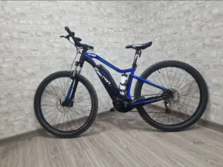 Bicicleta Eléctrica Montaña Azul