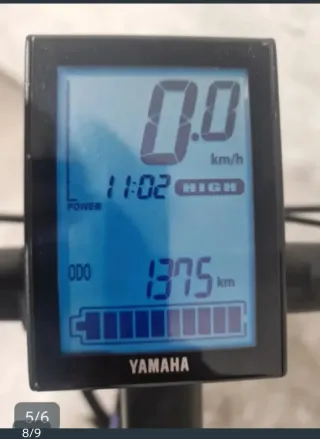 Bicicleta Eléctrica Montaña Azul