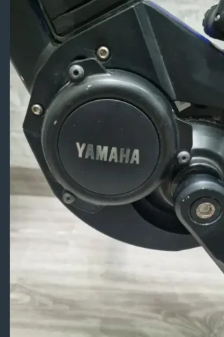 Bicicleta Eléctrica Montaña Azul