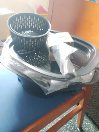 Cestillo y espátula robot cocina Lidl