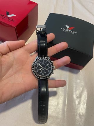 Reloj Viceroy Negro Mujer