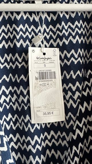 2 Monos largo estampado hojas