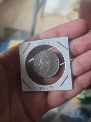 Moneda 25 Pesetas 1982 España