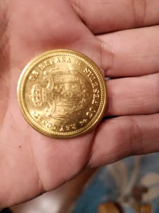 Monedas antiguas colección