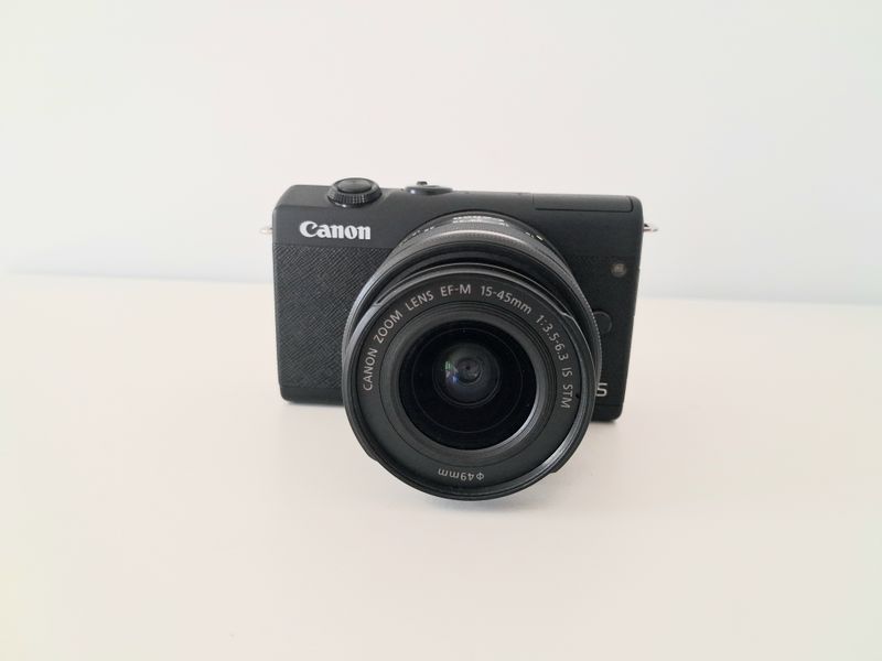Cámara Canon EOS M200 afbeelding 3