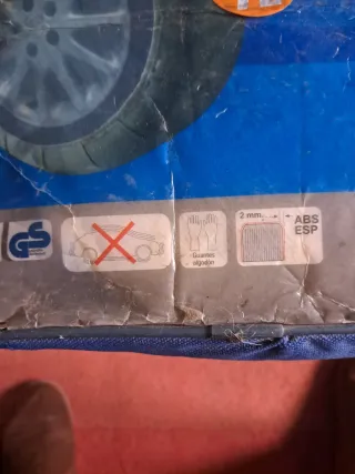 Cadenas de Nieve Textiles Talla 72