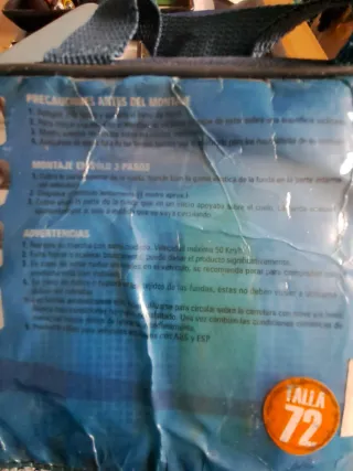 Cadenas de Nieve Textiles Talla 72